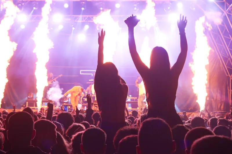 From the Pit to the Private Deck: The Velvet Rope Creeping Into Rock Festival Culture