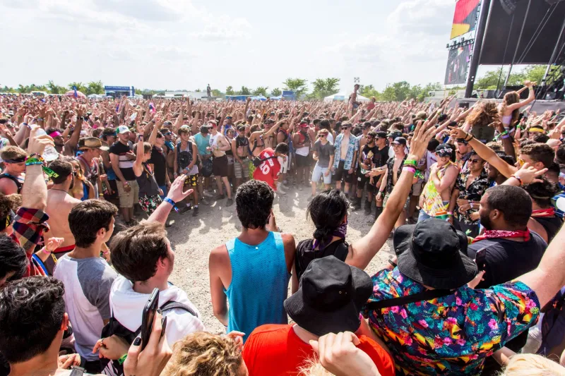 Shoot It or Lose It: The Battle Over Who Gets to Document Rock Festival History
